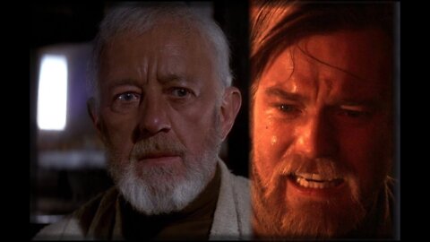 Obi-Wan Kenobi With PTSD - Legendado