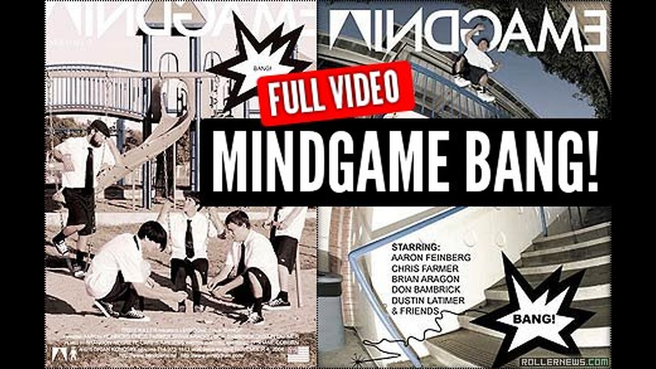 Mindgame - Bang (2004) (rollerblading)