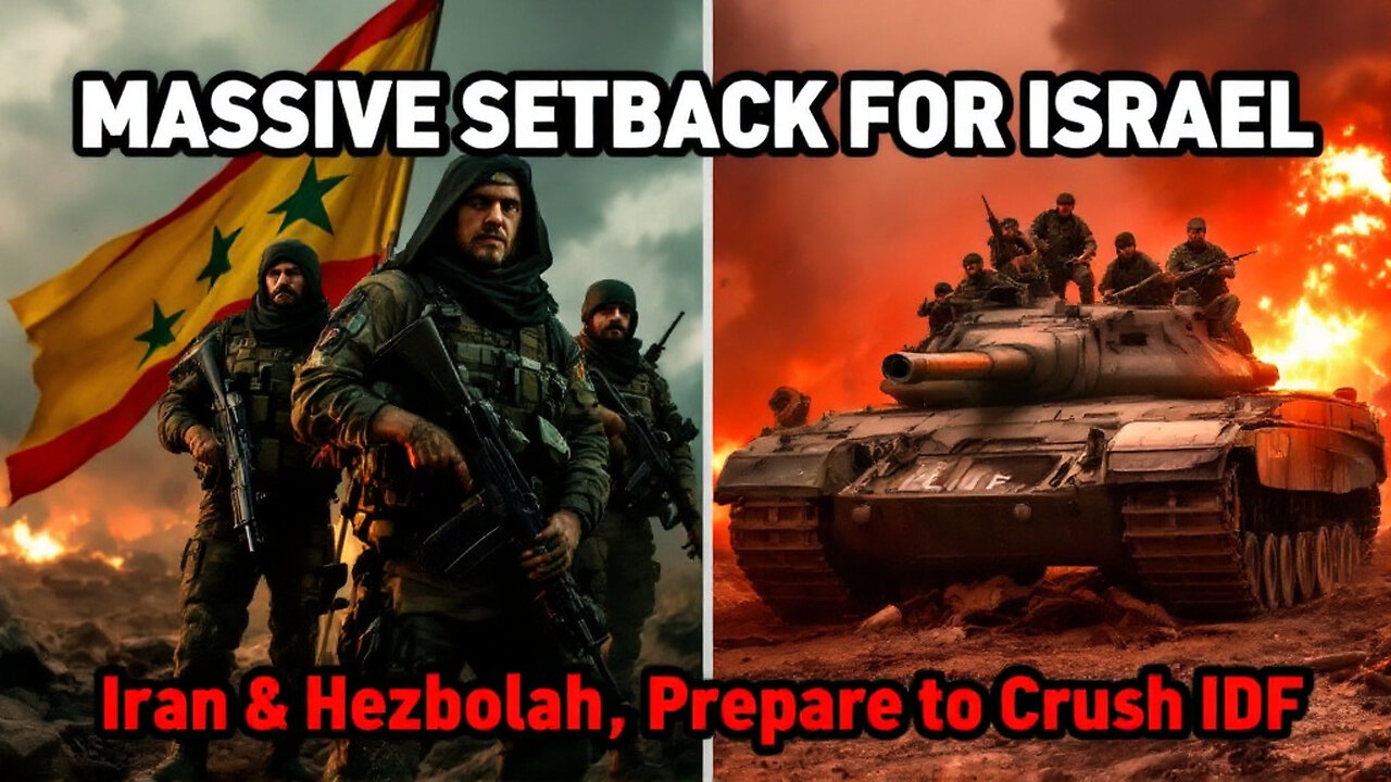 Massive Setback for Israel in Lebanon! Iran and Hezbollah Prepare to Crush IDF