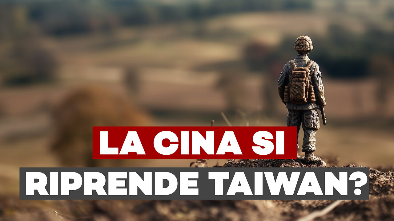 mentre gli USA si spolpano per sostenere lo sterminio dei palestinesi, la Cina si riprende Taiwan