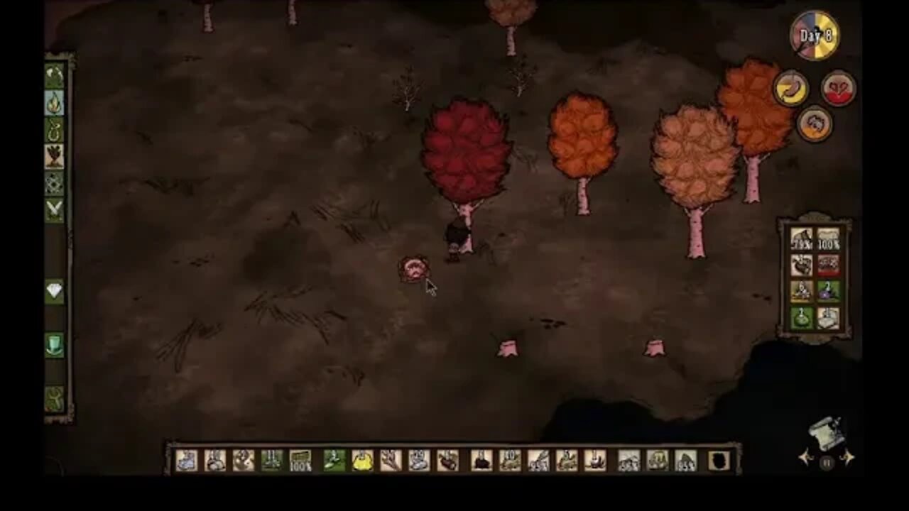 Don't Starve: Together! Unless there's no food, then starve.