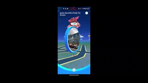 Jogando PokéGO fora de casa u.u