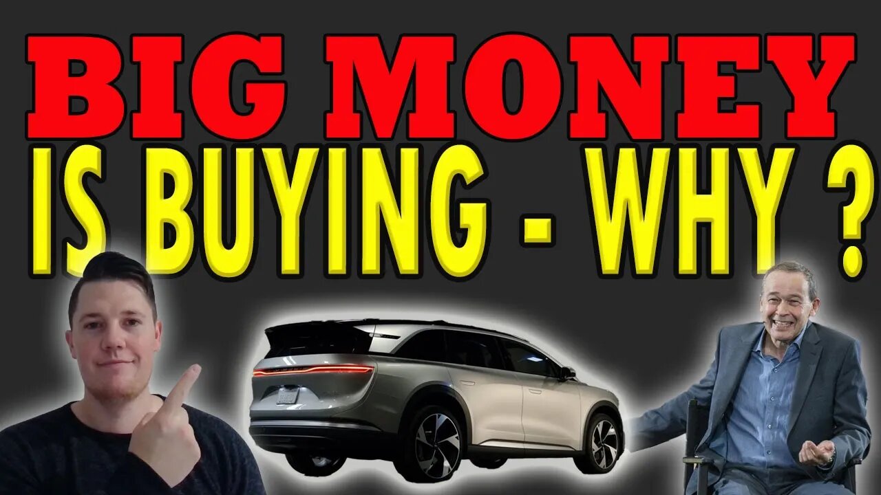 BIG Money is Buying Lucid - but WHY ?! │ HF Buys 5.6M Calls in Lucid in Q3 ⚠️ Must Watch Video
