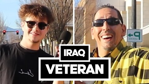 Iraq Veteran on Politics & Suicide Bombings