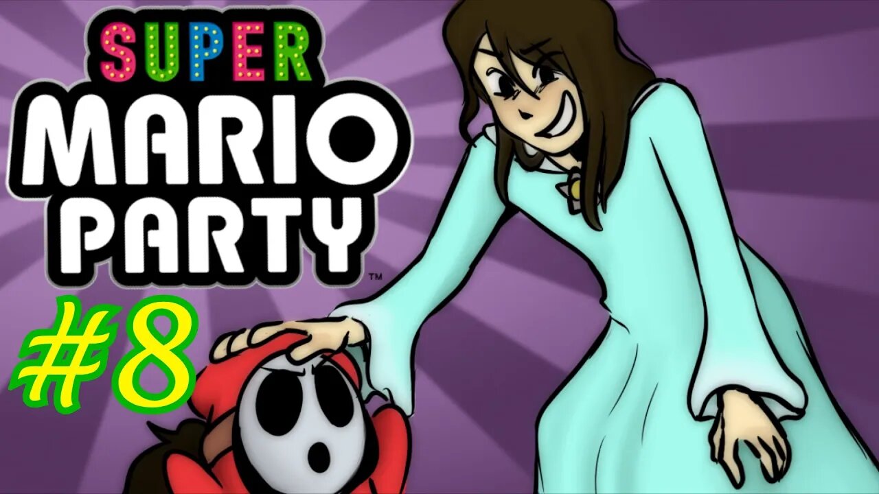 Super Mario Party - Goomba, Goomba Yeah - Part 8 - Intoxigaming