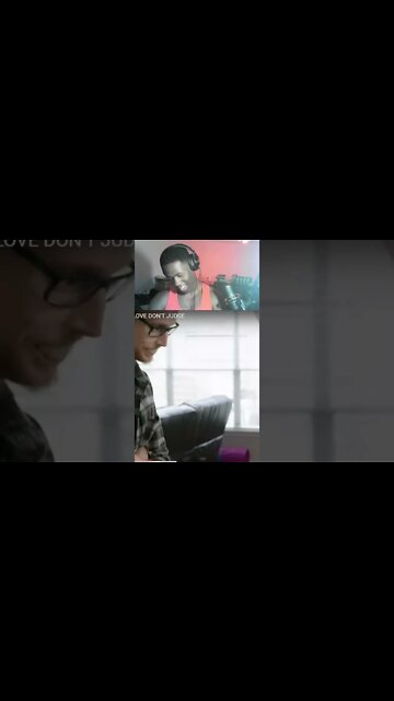 RaeReacts on YT:She’s Not With Me “For A Green Card” | LOVE DON'T JUDGE Pt.3 #shorts