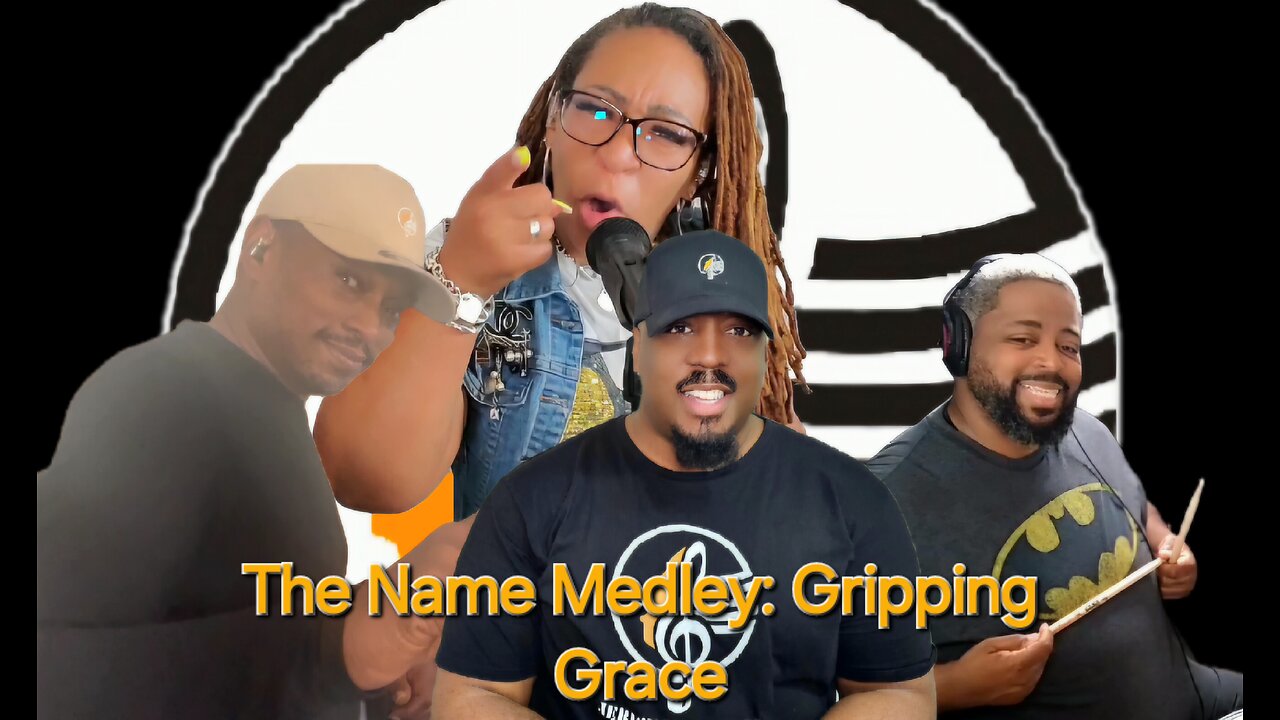 Sunday Service 7.14.24: 'The Name Medley' & 'Get a Good Grip' Sermon! 🎶🙏 #bestvirtualchurch