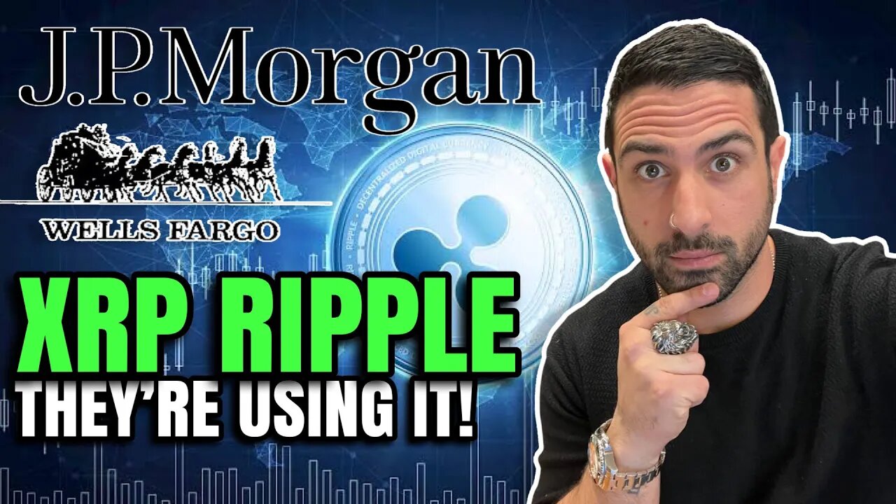 XRP RIPPLE BIG PARTNERS JP MORGAN & WELLS FARGO | RICHARD HEART SUED BY SEC | SEC COINBASE GONE MAD