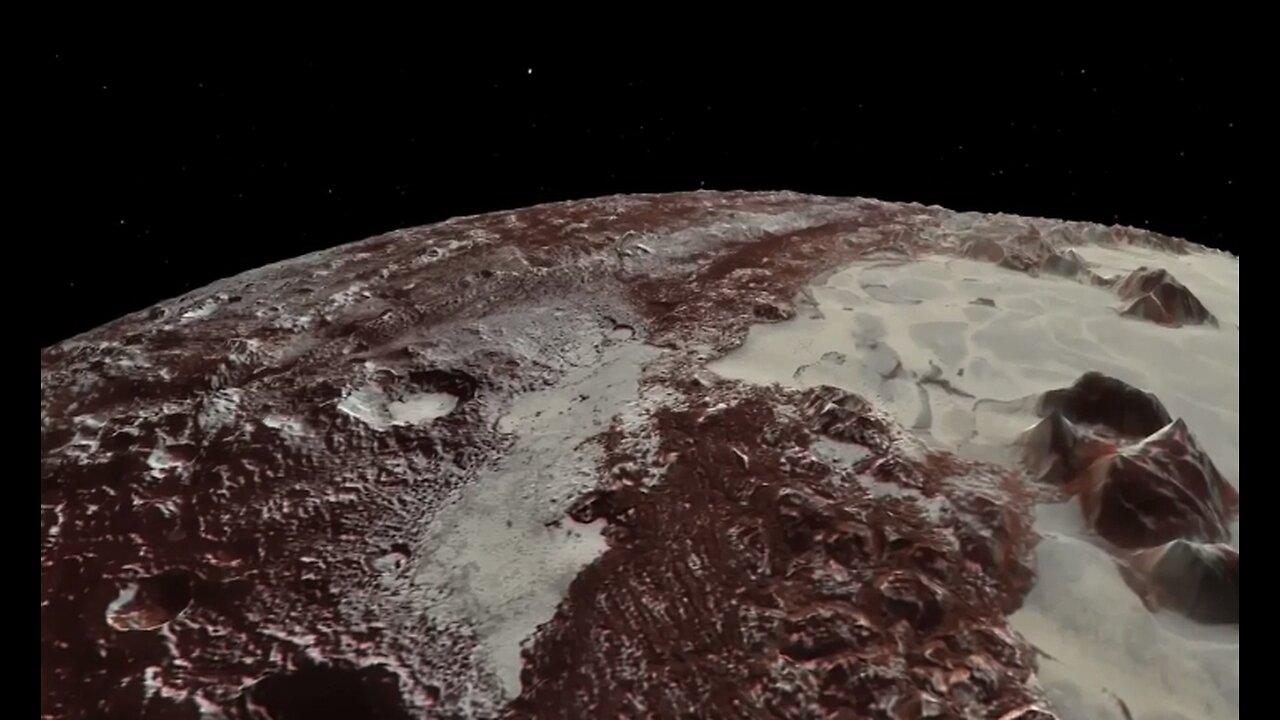 New horizons flyover of Pluto