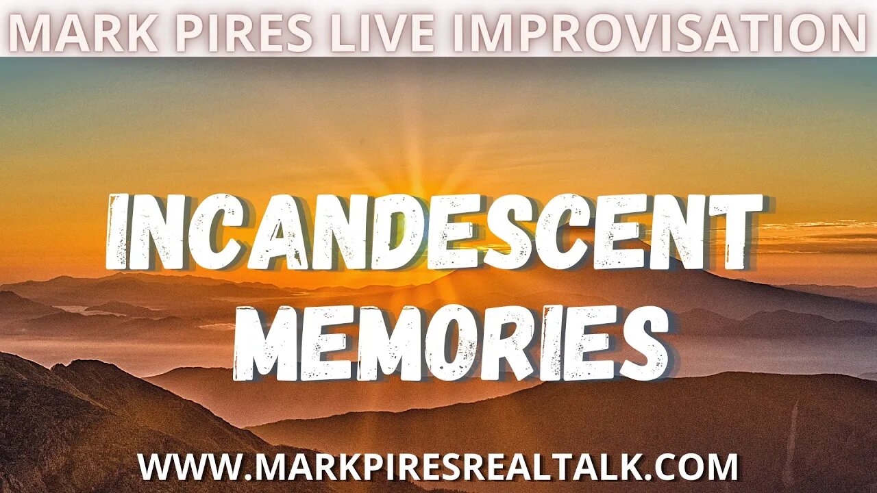 Incandescent Memories live Improvisation on the BeatSeat™️