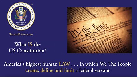 What is Tactical Civics™? Gonzalez [Aug 2024]