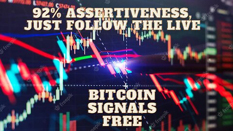 Live Bitcoin #21 Trading Signals | real-time analysis