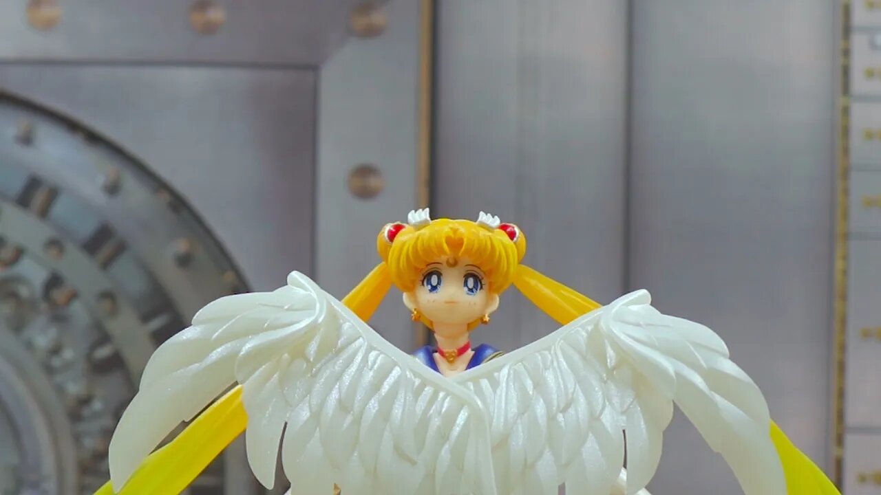 HOW TO GET S.H.FIGUARTS ETERNAL SAILOR MOON 30th ANNIVERSARY WING’S TO POSE ALA WING ZERO EW