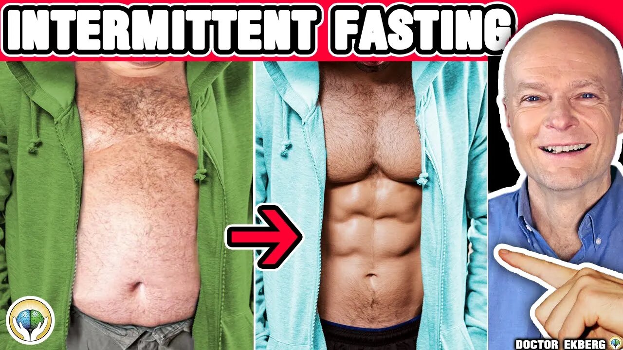 Intermittent Fasting For MASSIVE Weight Loss