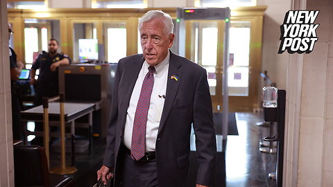 Steny Hoyer had a 'mild' stroke, his office says