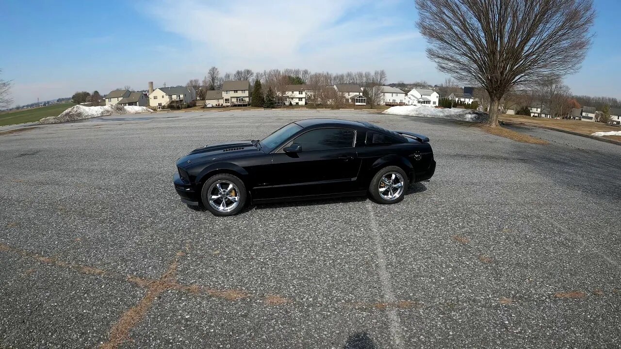 Video #short - 2008 Mustang Walk-around