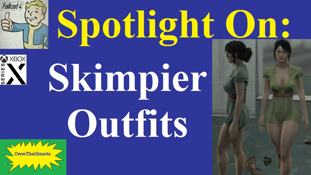 Fallout 4 - Spotlight On: Skimpier Outfits