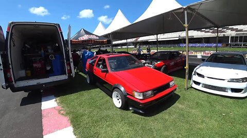 O CARRO MAIS RARO DO DRIFT NO NOSSO BOX - HACHI ROKU (AE86)