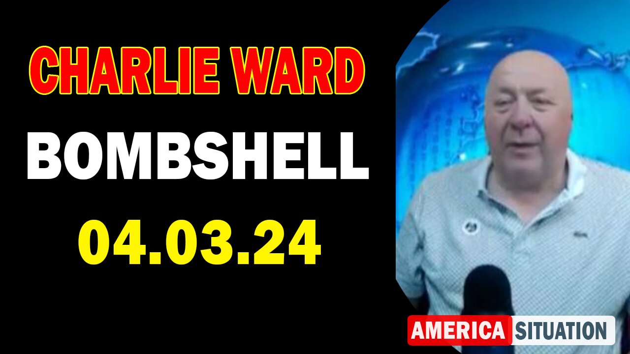 Charlie Ward Update Today Apr 3: "Charlie Ward Daily News With Paul Brooker & Drew Demi"