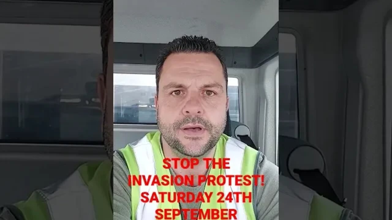 Stop the boat invasion protest!!!