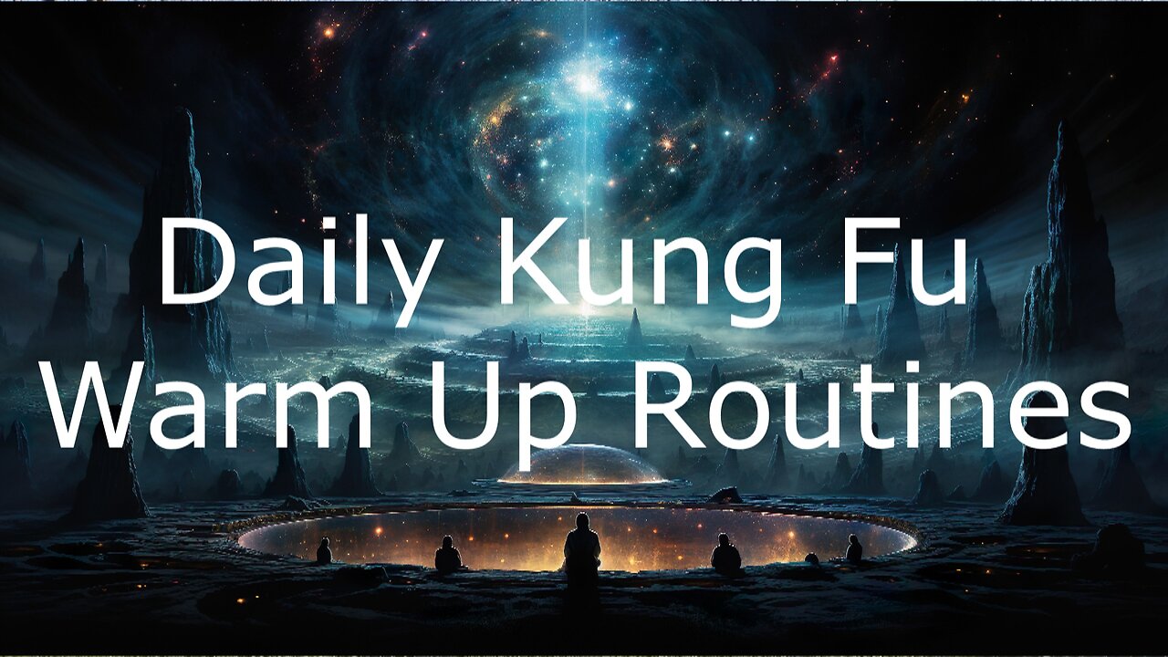 Daily Kung Fu Warm Up Routines