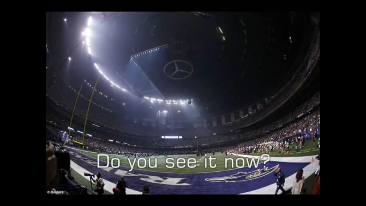 The Super Bowl 47 Black Out Coded Message - MrCati - 2013