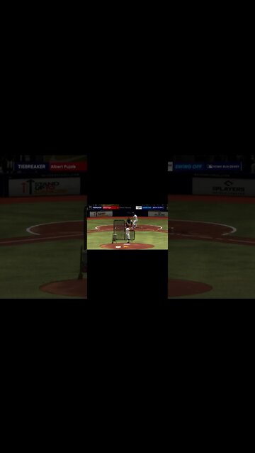 Albert Pujols MLB The Show 22 Homerun Derby #shorts 3