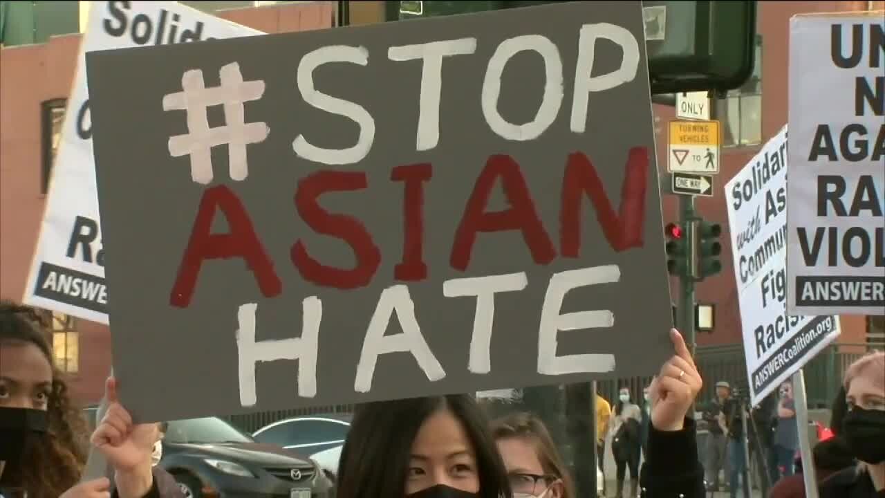 FBI report shows sharp increase in hate crimes against people of Asian descent across the U.S.