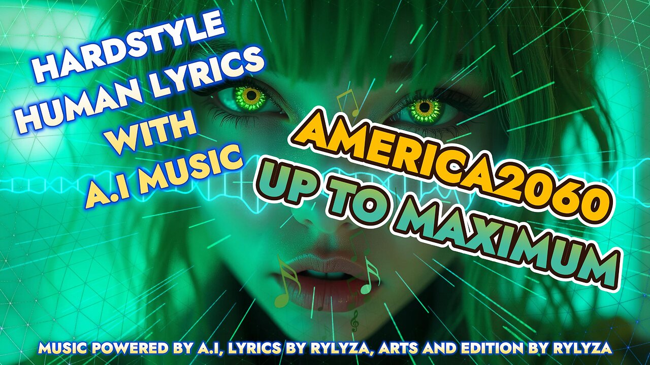 AMERICA2060 - UP TO MAXIMUM - SPECIAL HARDSTYLE SONG !