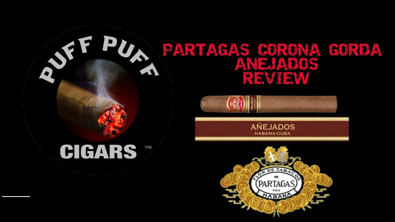 Cigar review Partagas Añejados