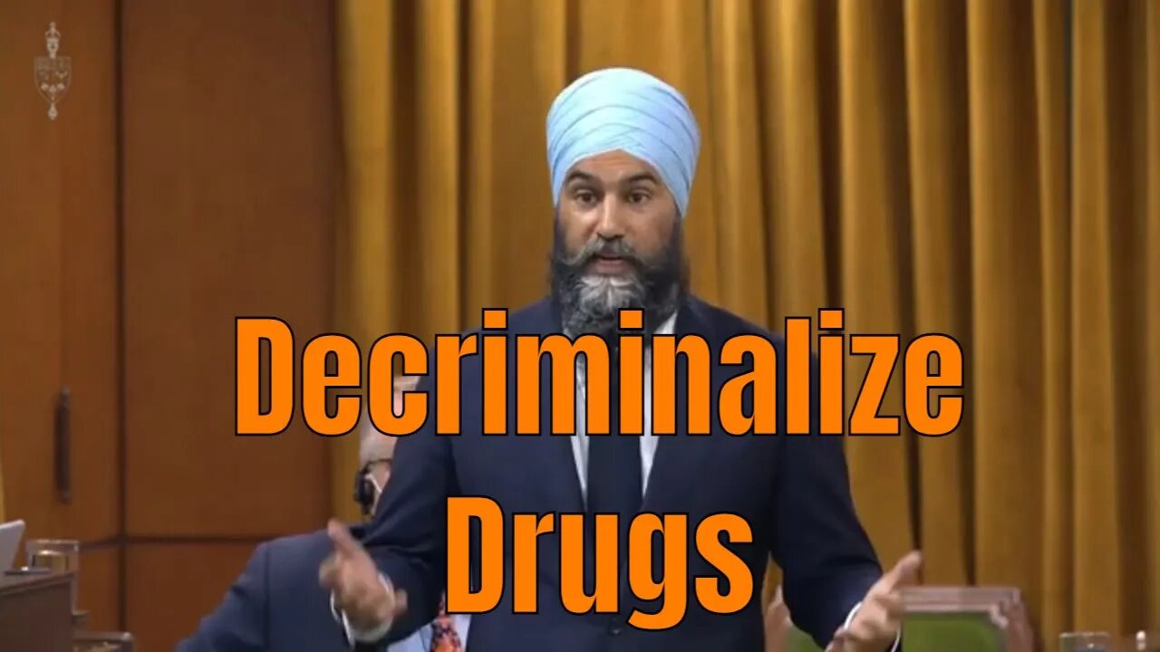 NDP-Liberal-Green support for safe drug supply and decriminalization of possessing small amounts