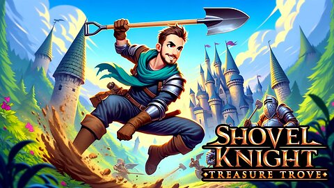 We're getting the band back together! Shovel Knight: Specter of Torment!