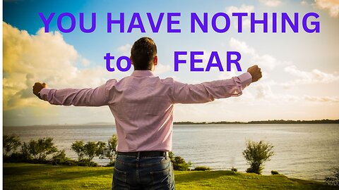 YOU HAVE NOTHING to FEAR ~ JARED RAND 12-06-2024 #2402