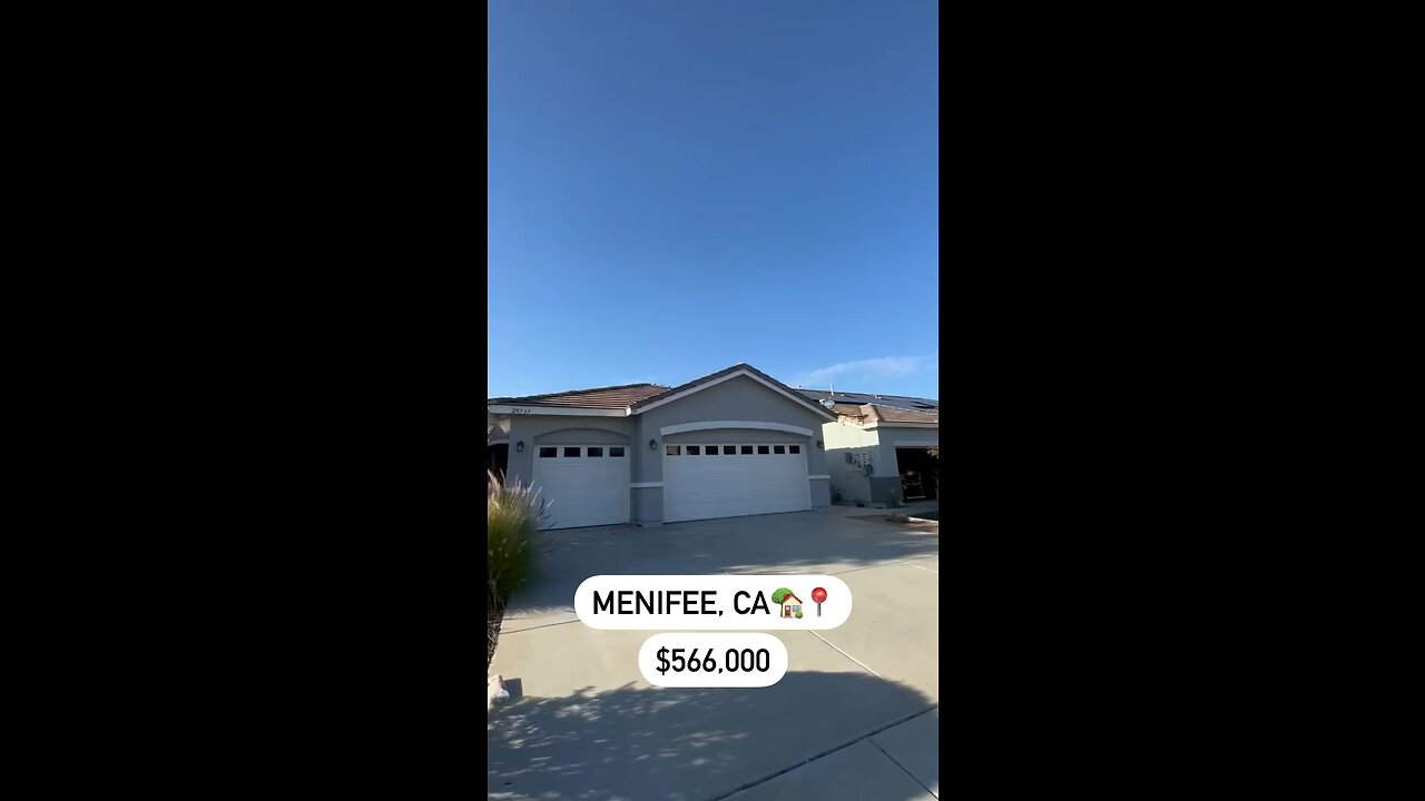 Menifee 3 Bed 2 Bath