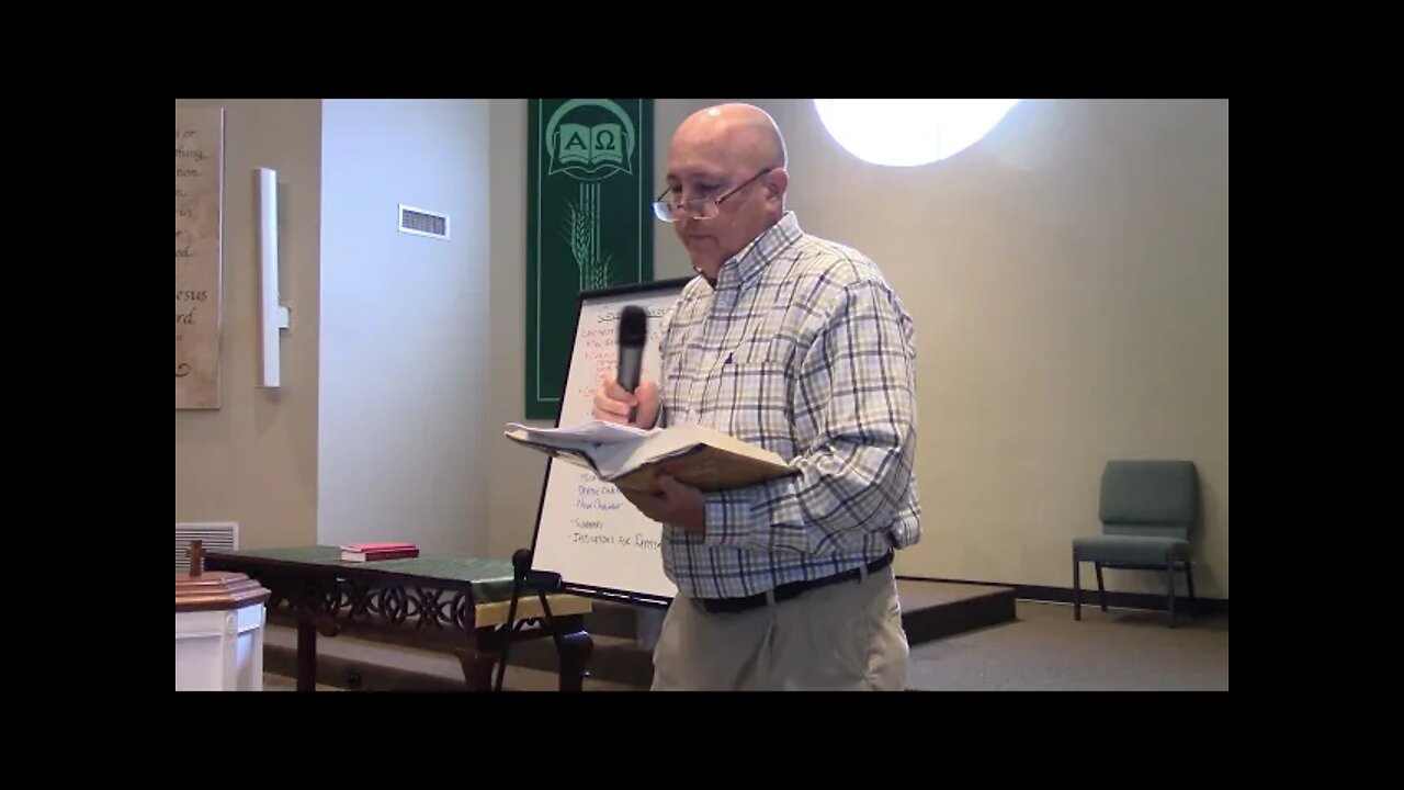 Covenant Theology, part 1