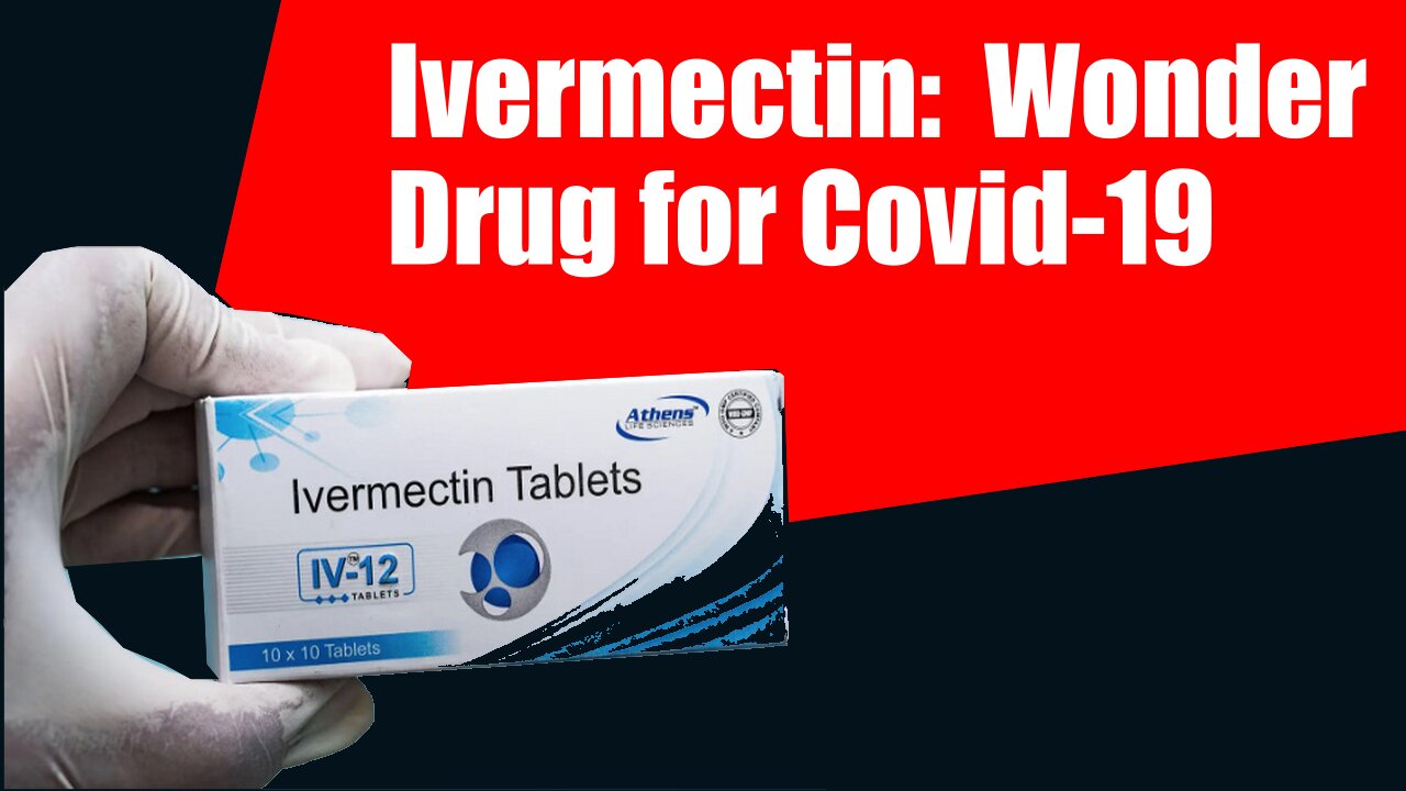 IVERMECTIN - Wonder Drug for COVID-19 - Dr. Pierre Kory, Senate Hearing