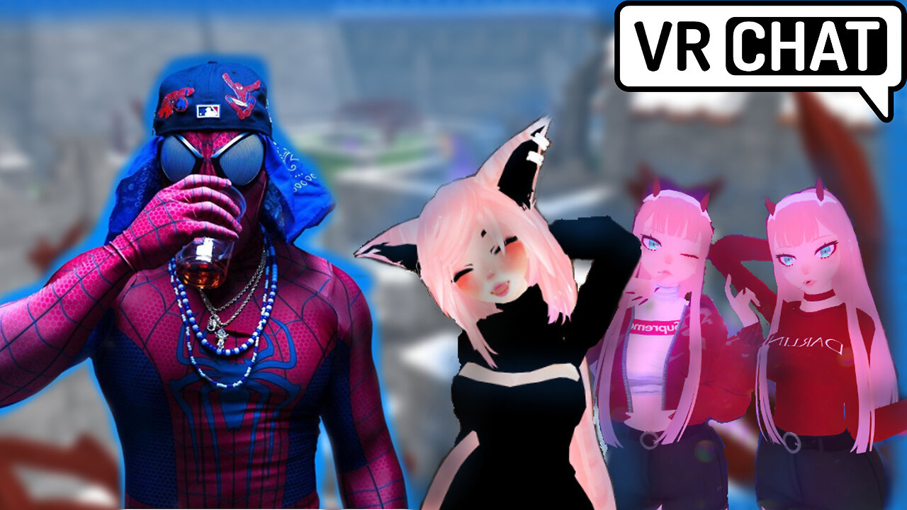 Spider-Cuz Runs VRChat..