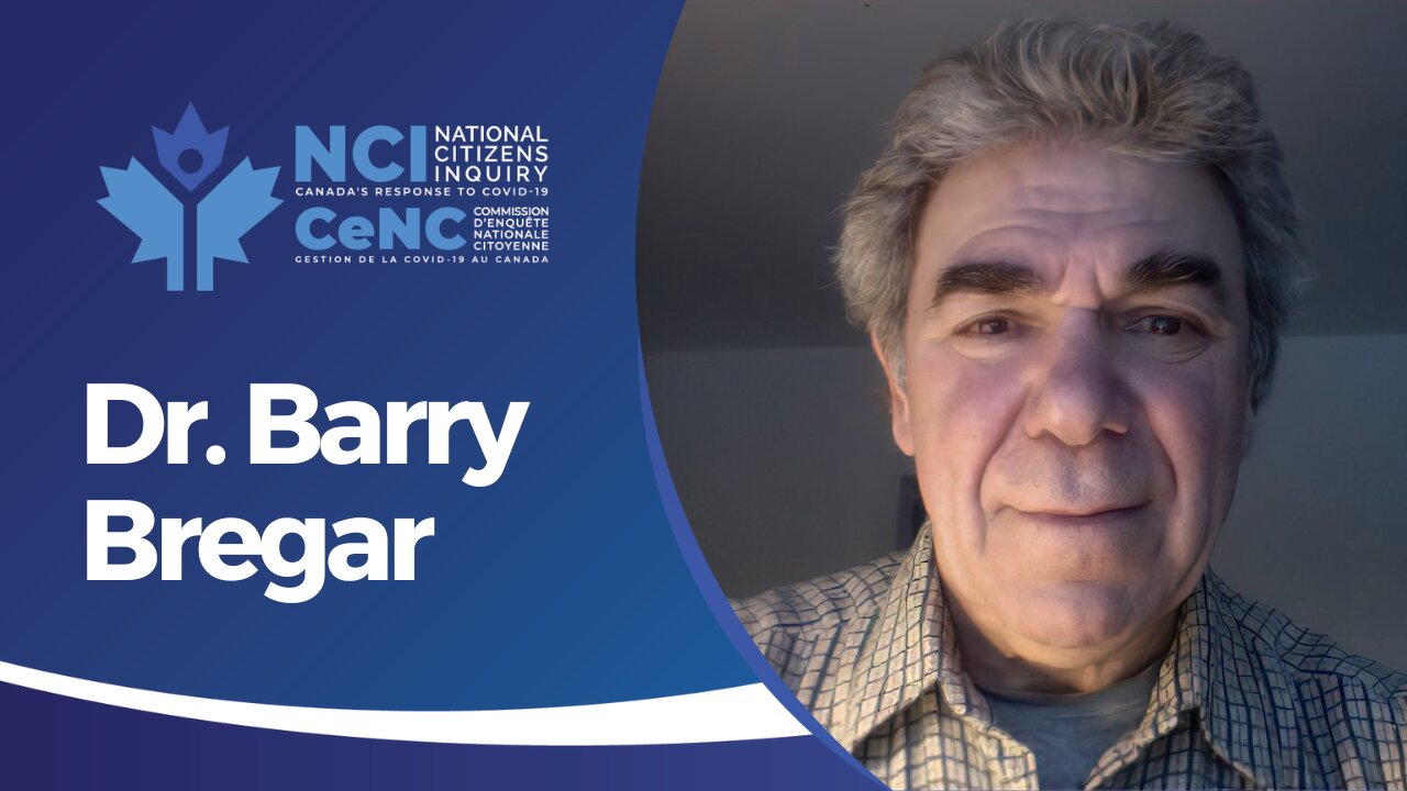 Unnecessary Fear, Suppressed Treatments, and Vaccine Dangers: Insights from Orthomolecular Doctor Barry Bregar | Quebec City Day Two | NCI