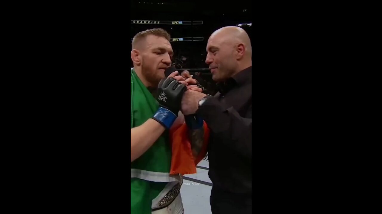 Conor McGregor's EPIC 2nd Title Win: Joe Rogan's Unforgettable Interview! 🏆🔥🥊