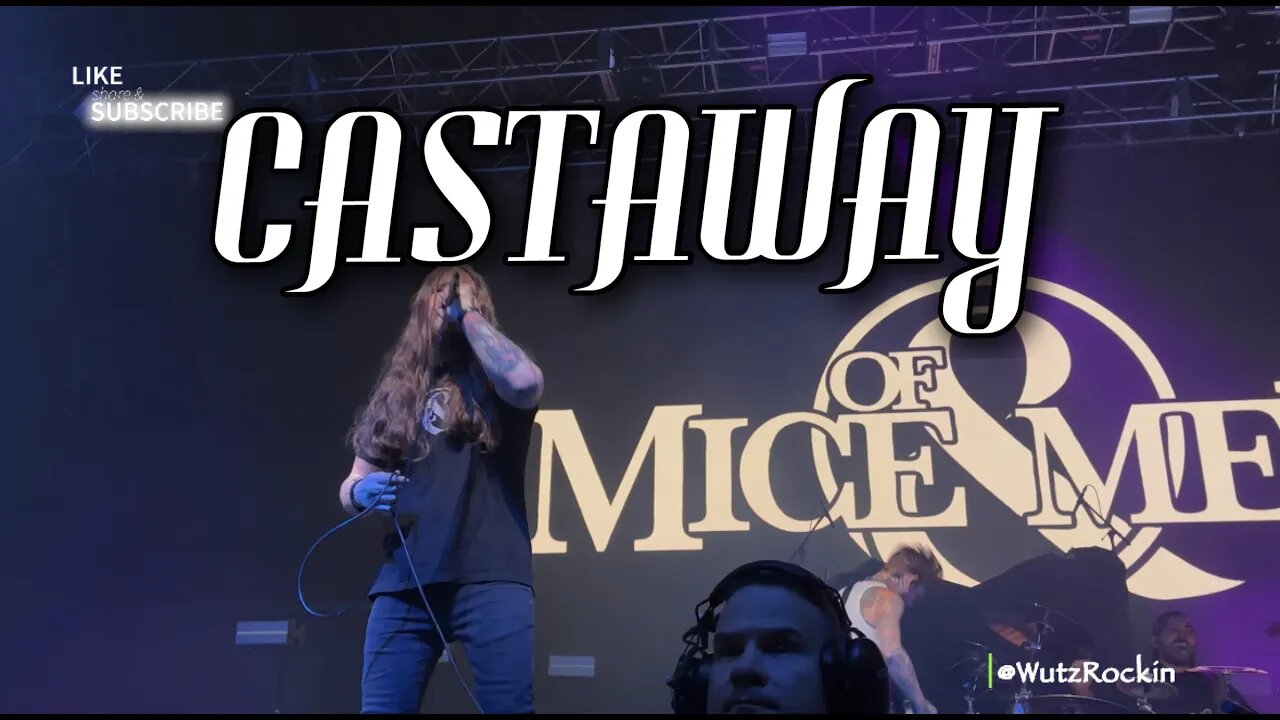 Of Mice & Men: “CASTAWAY” | San Antonio,TX| 11/04/2023 | Boeing Center-Live