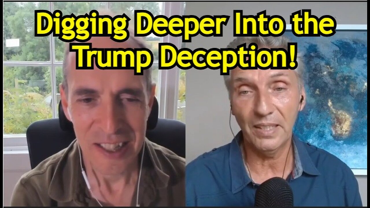 Ole Dammegard & James Delingpole: Digging Deeper Into the Trump Deception!