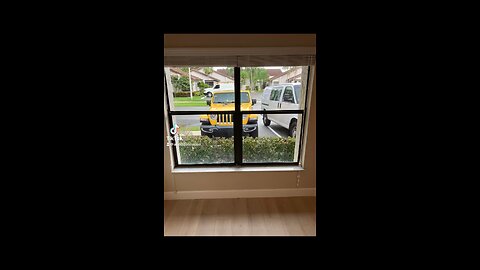 Window repair; balance rod replacement, in Deerfield Beach, Florida.