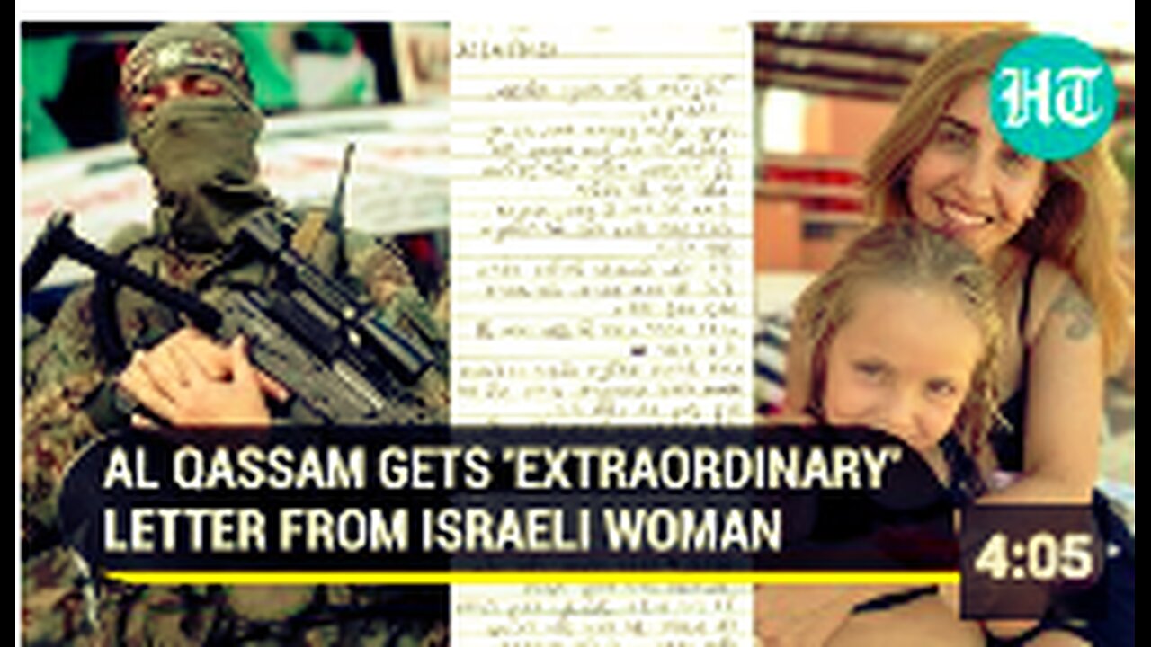 Israeli Captive In Awe Of Al-Qassam Brigade After Release; 'Felt Like A Queen In Gaza'