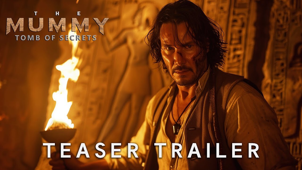 The Mummy Tomb of Secrets - Trailer Keanu Reeves & Rosario Dawson (2025) Update & Release Date