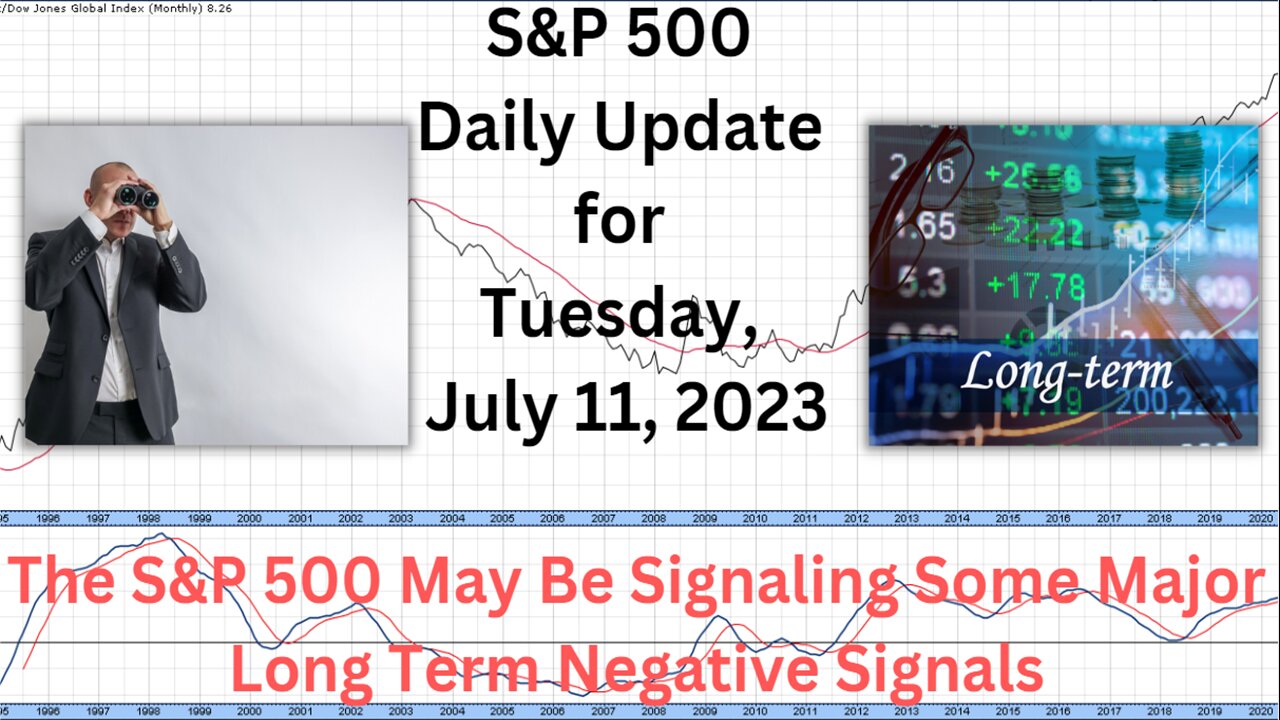 S&P 500 Daily Market Update for Tuesday July 11, 2023