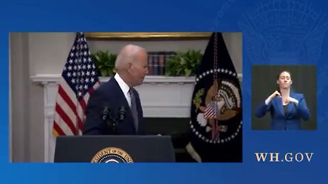 Biden again turn his back against Americans