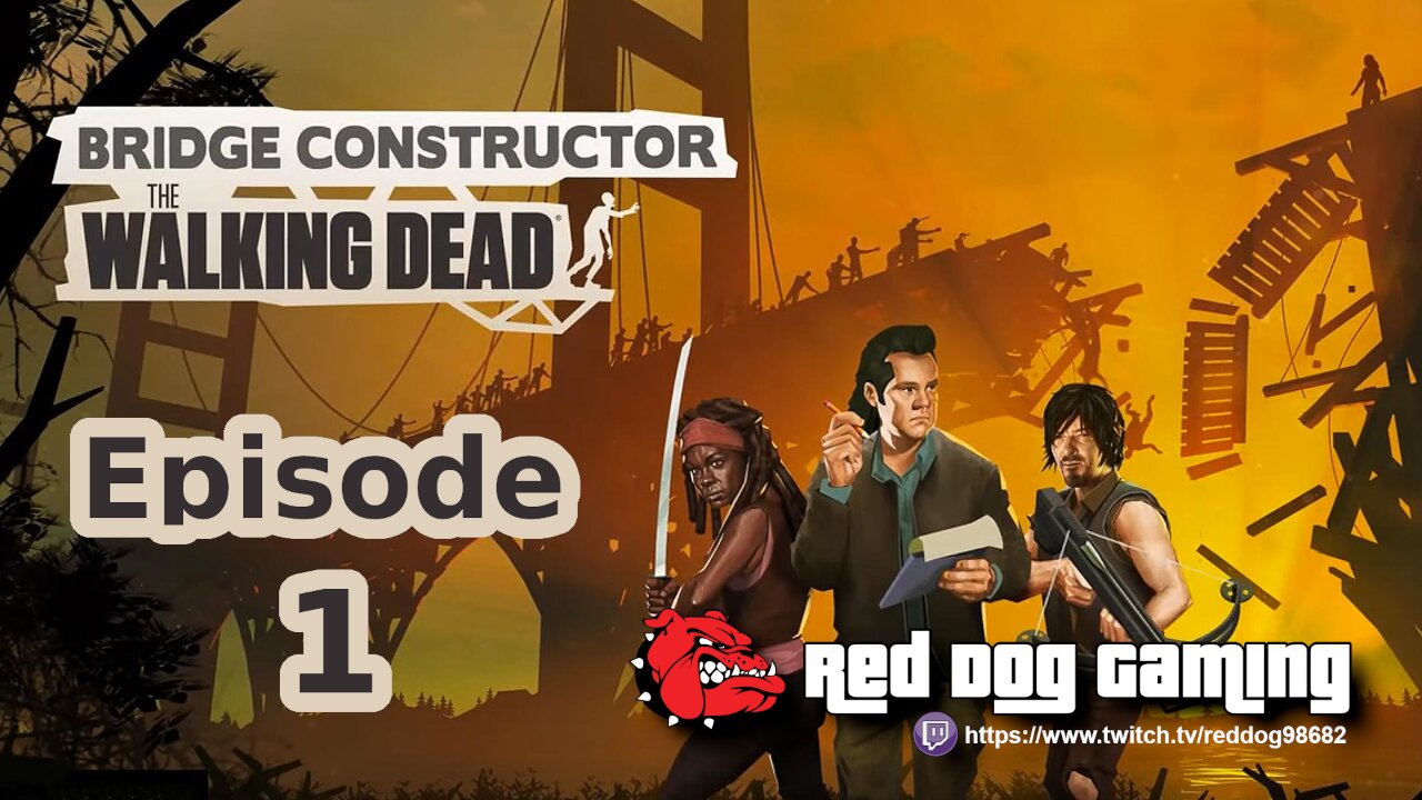 Bridge Constructor: The Walking Dead