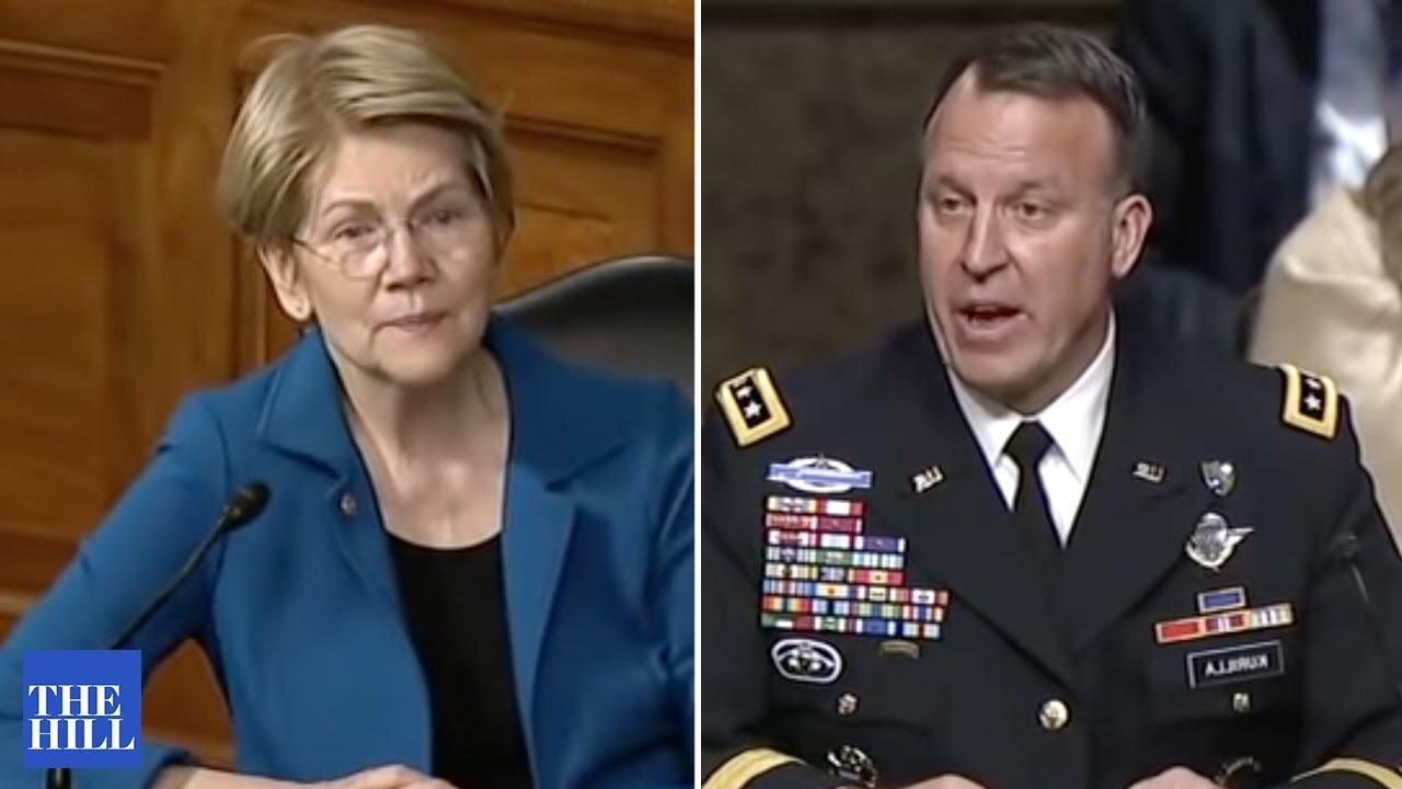 'Good That You Recognize This': Warren Grills Witness Over Secretive Task Force Helping US Military