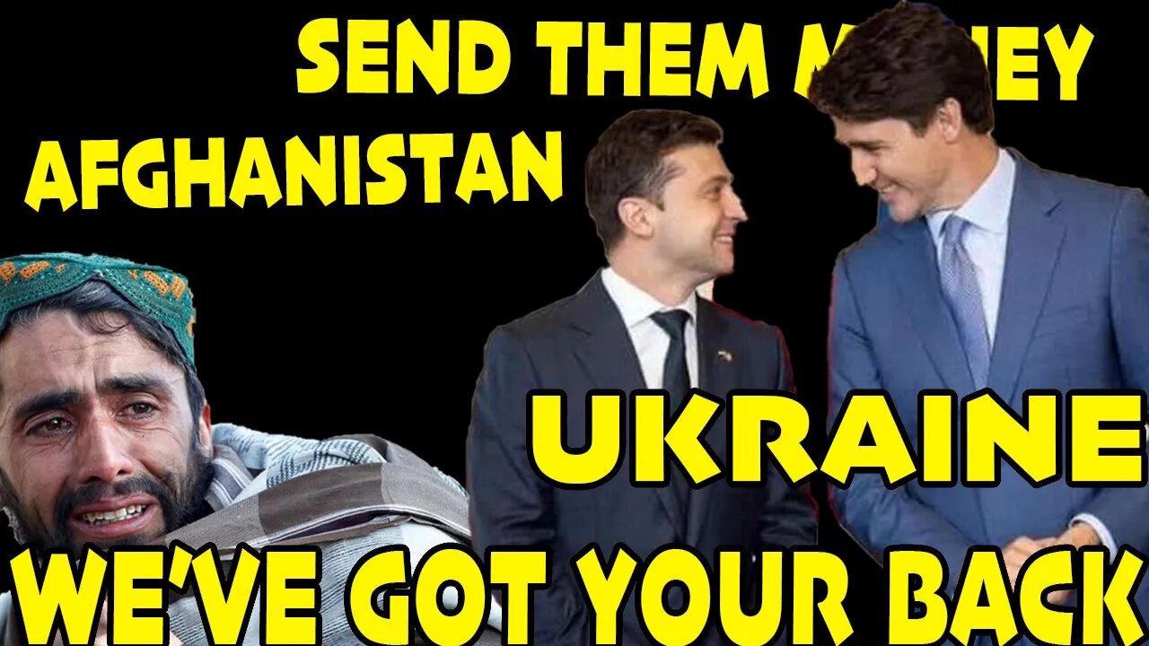 When Trudeau Helps With Ukraine