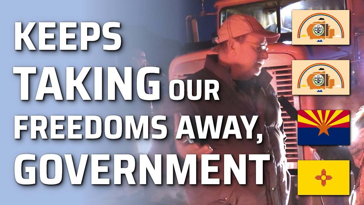 Keeps Taking Our Freedoms Away, Government